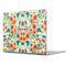 Bouffants and Broken Hearts Geometric Flowers Pixelbook Skin